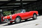 Alfa Romeo Giulietta Spider 1961 года